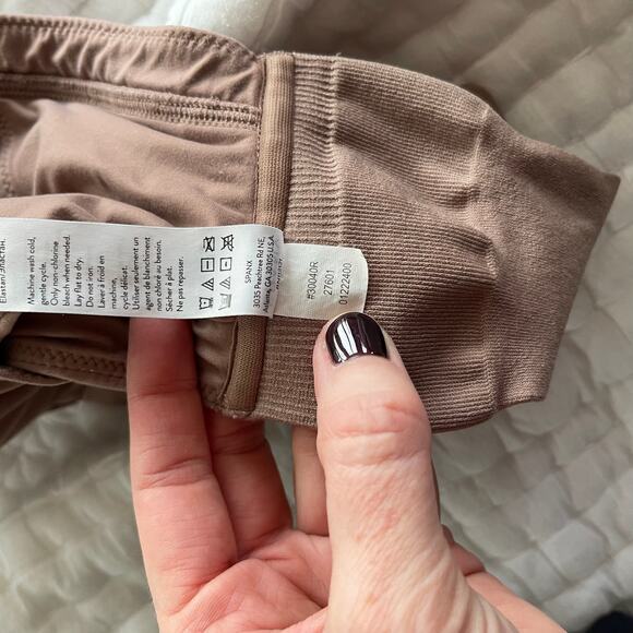 SPANX Brallelujah Mama Nursing Bra Cafe Medium Wireless Comfortable Maternity - Picture 16 of 16